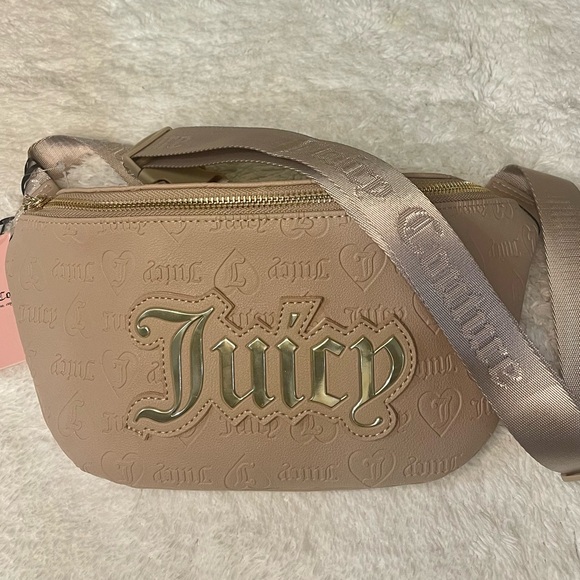 🔥LOW START🎉‼️ NWT‼️‼️JUICY COUTURE CAFE UPGRADED U BELT BAG - Picture 4 of 13